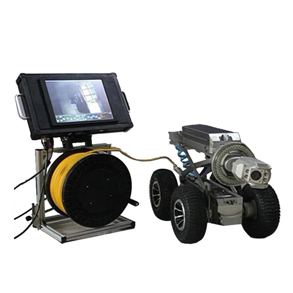 Sewer Pipe Inspection Crawler Camera Robot For Sale