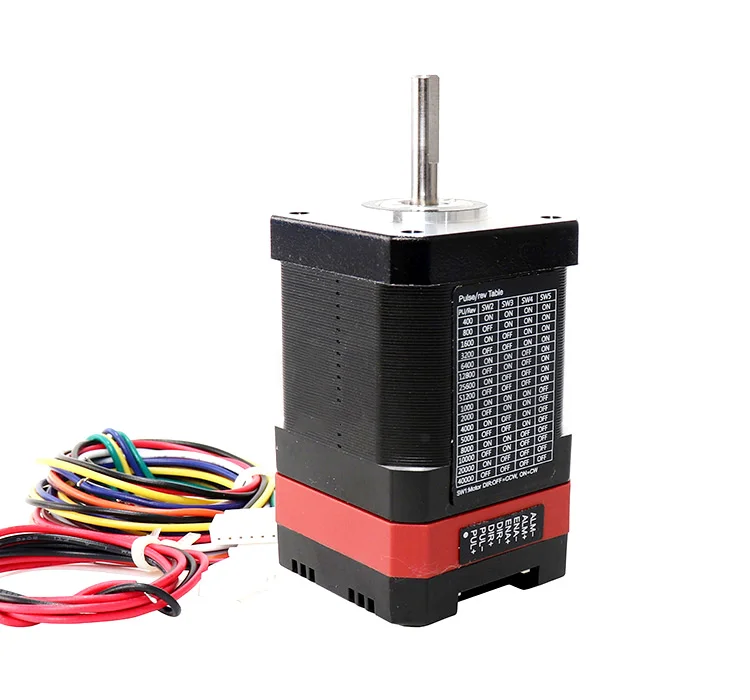  NEMA 17 ESS42 small servo stepper motor with encoder High Speed 3000
