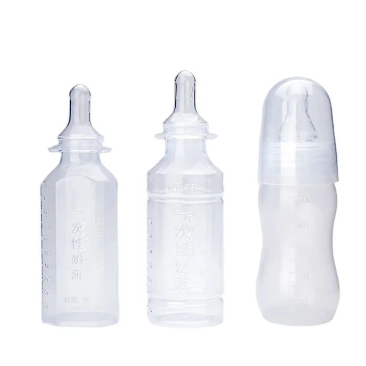 high temperature resistance Bpa Free newborn plastic Baby Milk Bottle Food Grade Milk Feeding PP baby Bottle