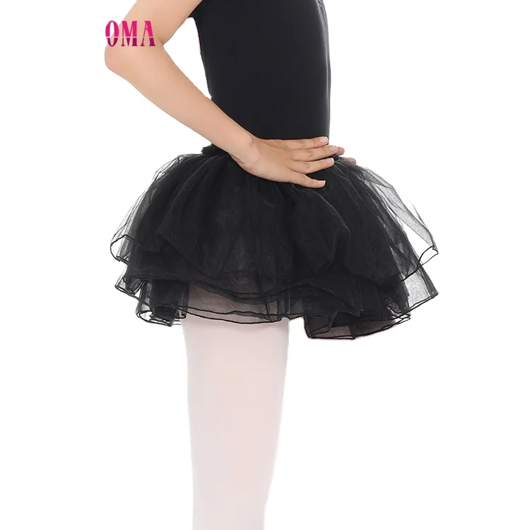 hwlq23 Fashion Design Kids Ballet Tutu Ballet Tulle Skirts