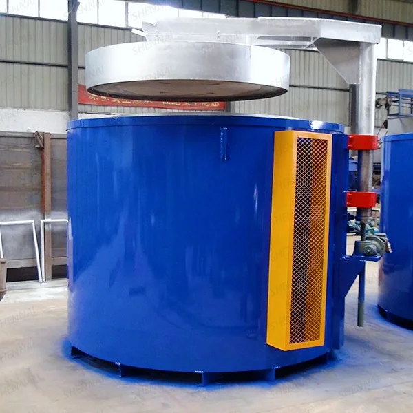 Treatment Of General Metal Tempering Well Type Gas Carburizing Furnace