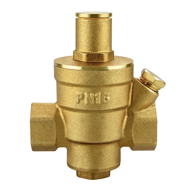 Dn20 PRV Different Types Household 2 Inch Pressure Reducing Valve For Water With Double Union