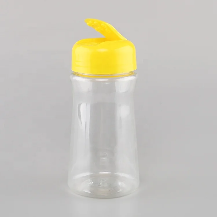 8oz 250ml Empty Plastic Clear spice jar storage