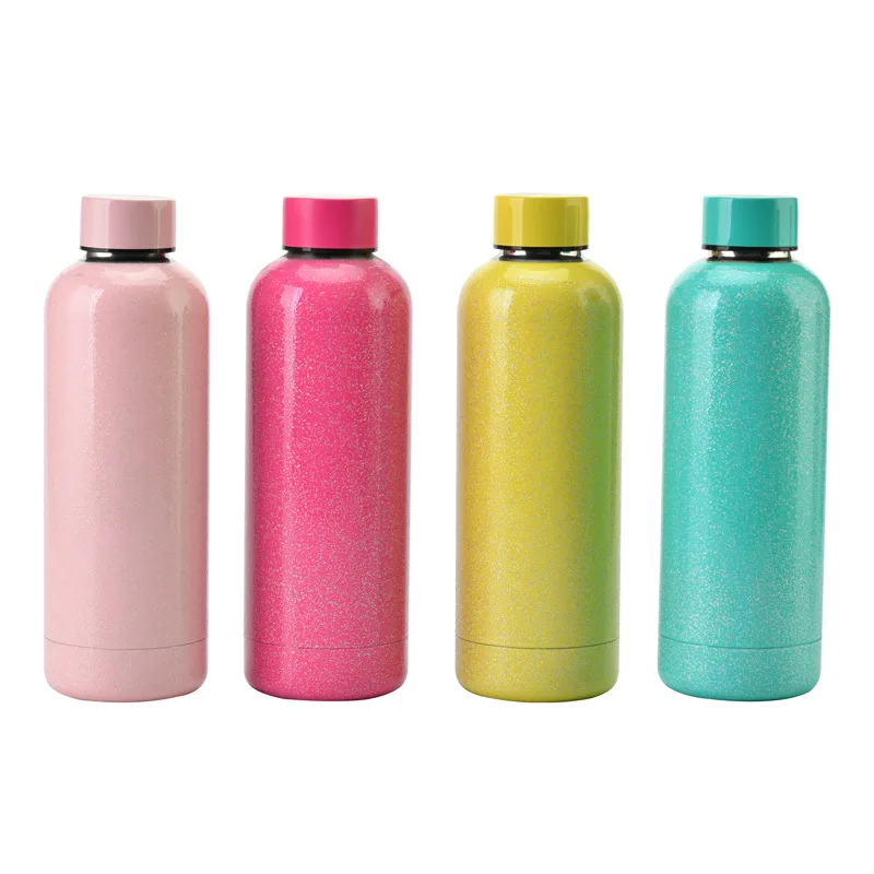 
500ml Custom Logo 500ml flask double wall vacuum flask insulated stainless steel water bottle thermal 