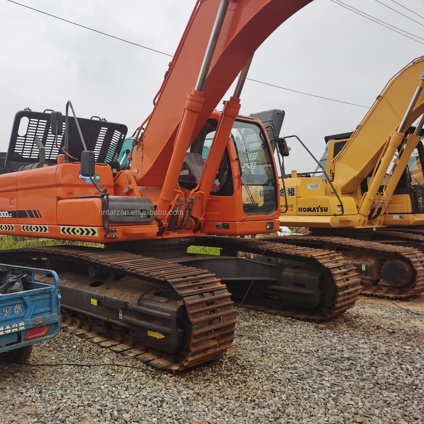 High quality used Doosan 220 225 300 excavator Used doosan DX300 excavator