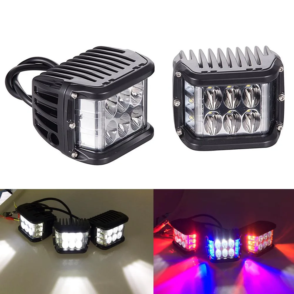 Hot Sale 2017 3600lm 5000 Lumen Car LED 12V 45W Work Light Bar