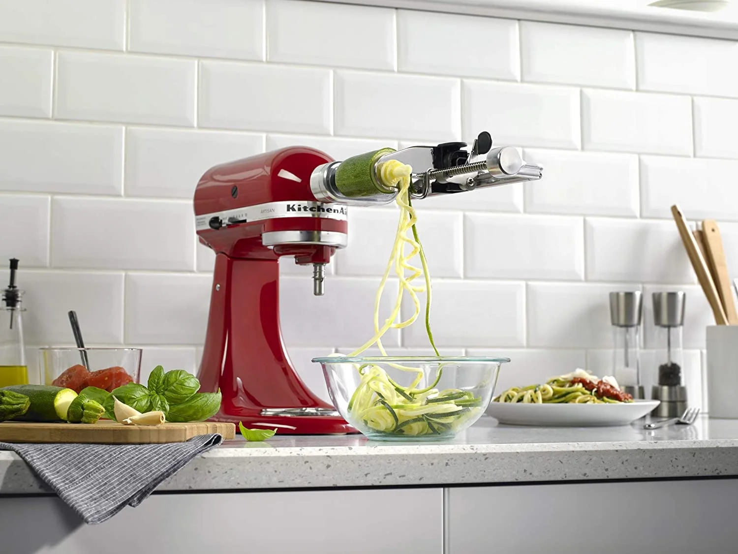 
KitchenAid Stand Mixers with 5 blades 