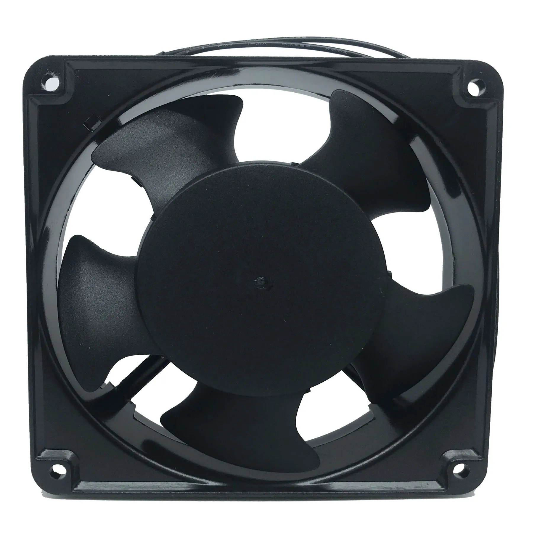12038 115v 220v 240v 120mm Air Cooling Axial Flow Fan With Ec Motor For Outdoor