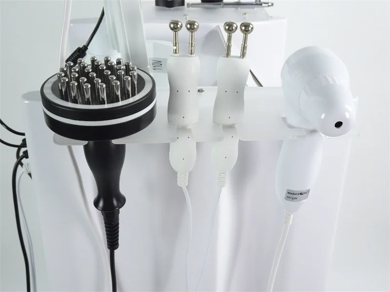 M 7 in 1 Vertical Multifunction Hair Loss Care Electric Head Massager Scalp Scanner Hair Analysis Machine For Hair Growth