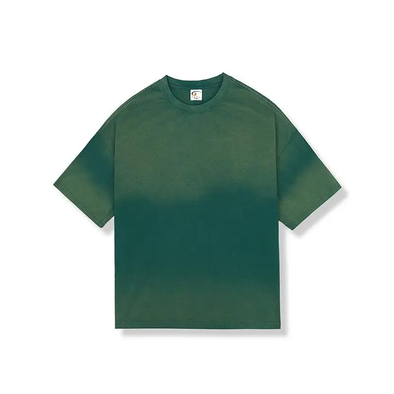 New fashion t shirts crew neck tie dye mix colors factory wholesale 100 % cotton bargain high quality
