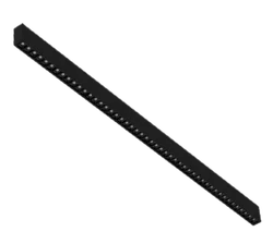 L30 30mm wide slim linear light small beam angle  LENS UGR<13 suspension surface mount office/shop lighting