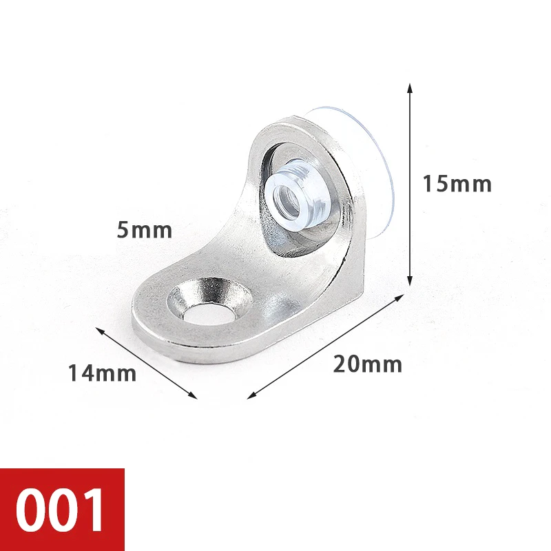 Closet Shelf Bracket Cabinet Shelf Support Adjustable Furniture Zinc Alloy Shelf Supports