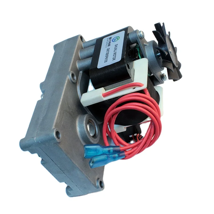 Низкооборотный Шестеренчатый двигатель переменного тока 110 в 240 В