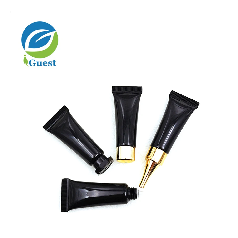 
Wholesale 10ml trial pack plastic tube packaging, small cosmetic tubes for sample use 