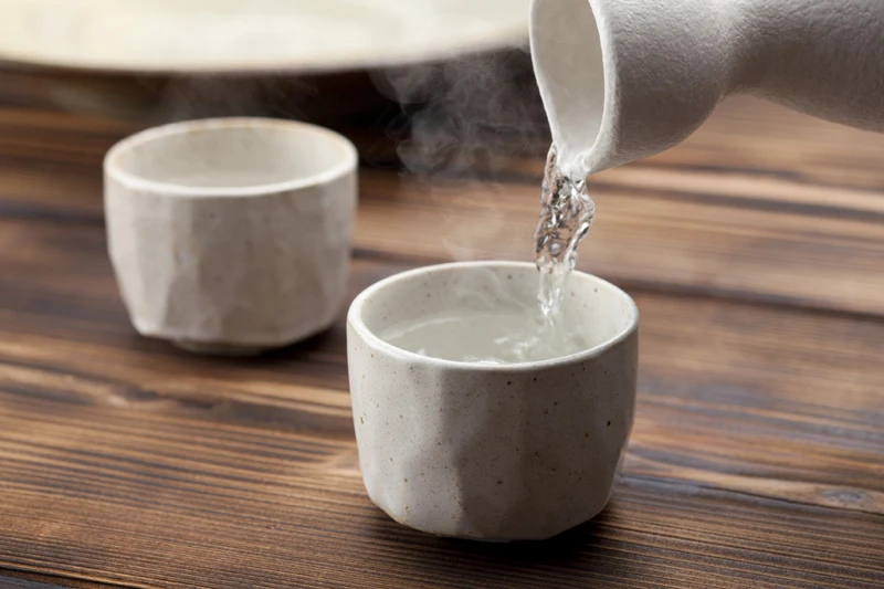 Johsen 2L 900ml 180ml blue pack sake decorative bottling eco friendly wine