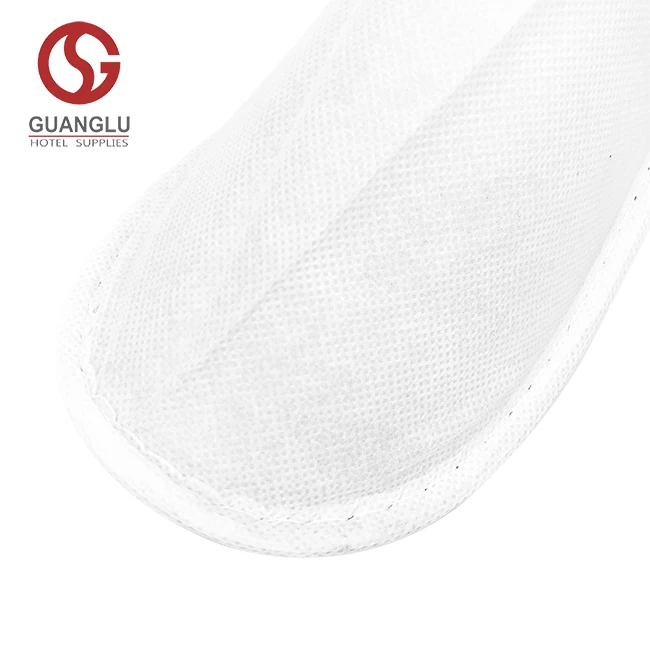 Одноразовые Белые Тапочки для гостиничного мотельного массажного спа-салона оптом в наличии