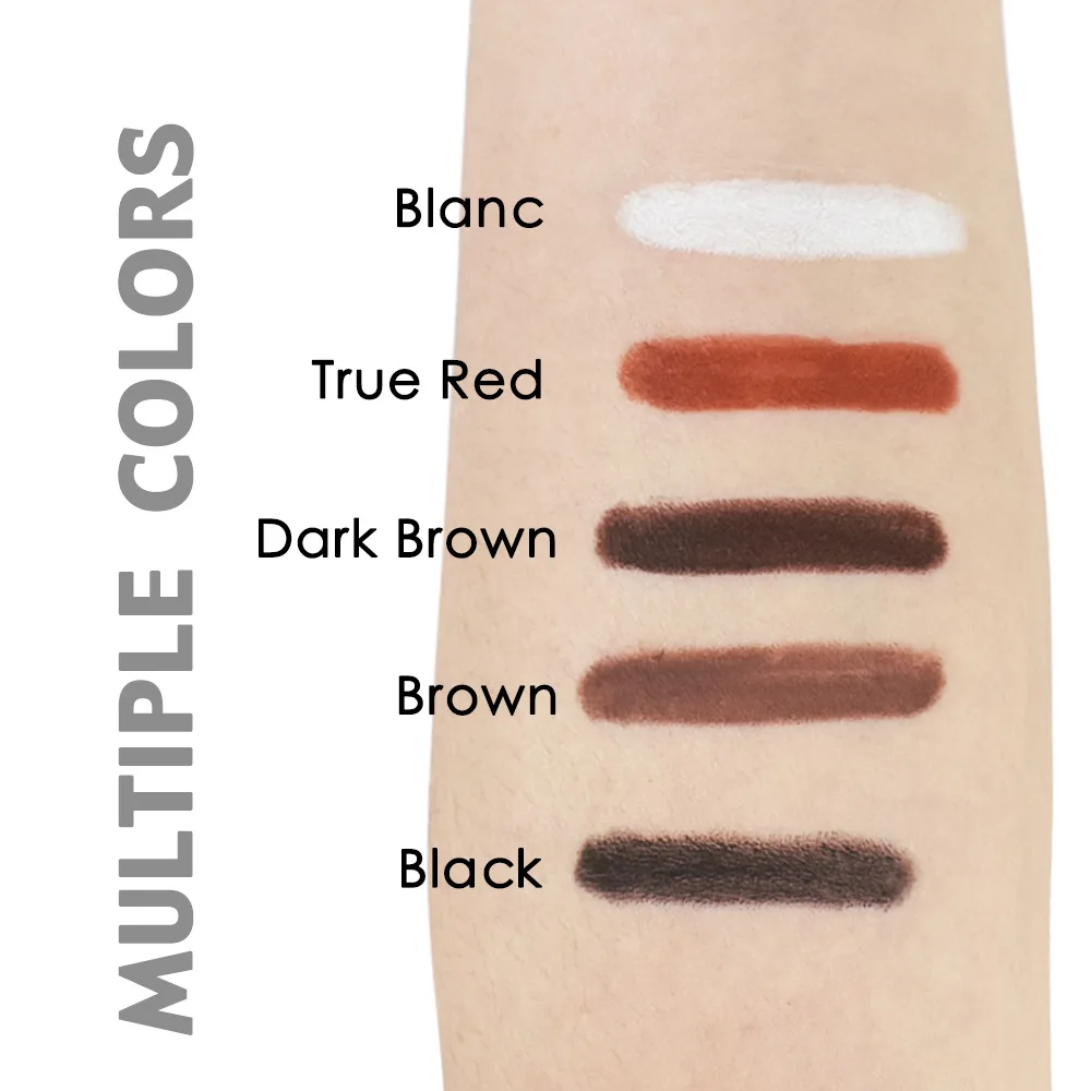 brown black eyeliner eyebrow pencil with sharpener brow pencil eye liner easy to draw cream makeup eyeliner pencil