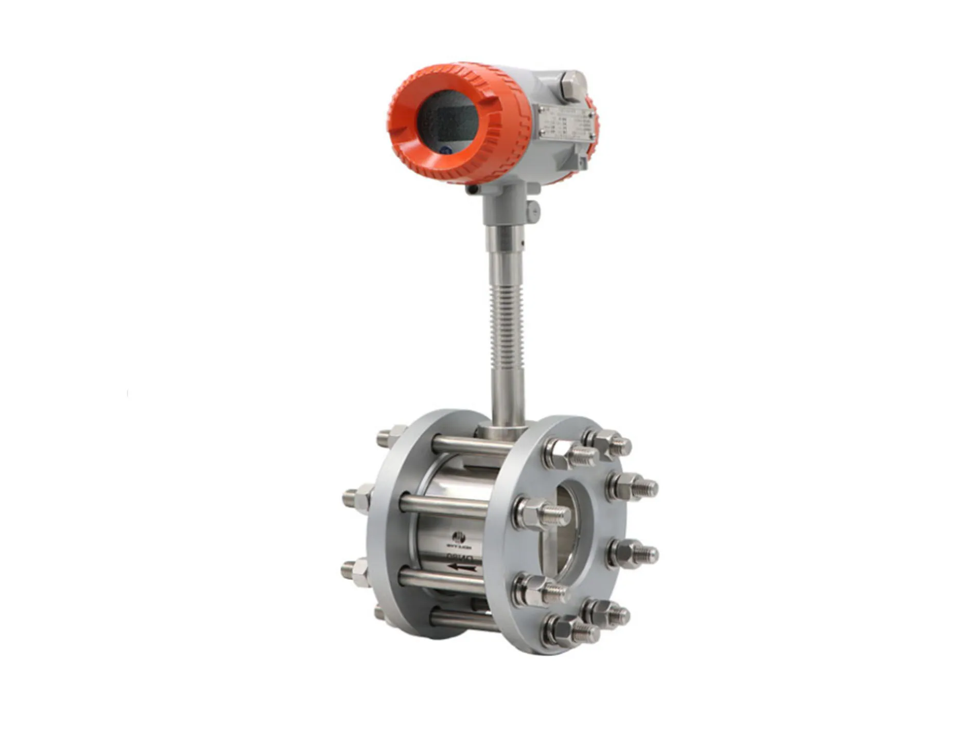Factory Price Flow Measurement  DN15 4-40m3/h Flange Type Multivariable Vortex Flowmeter