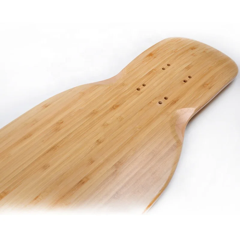 wholesale OEM skateboard blank custom longboard deck