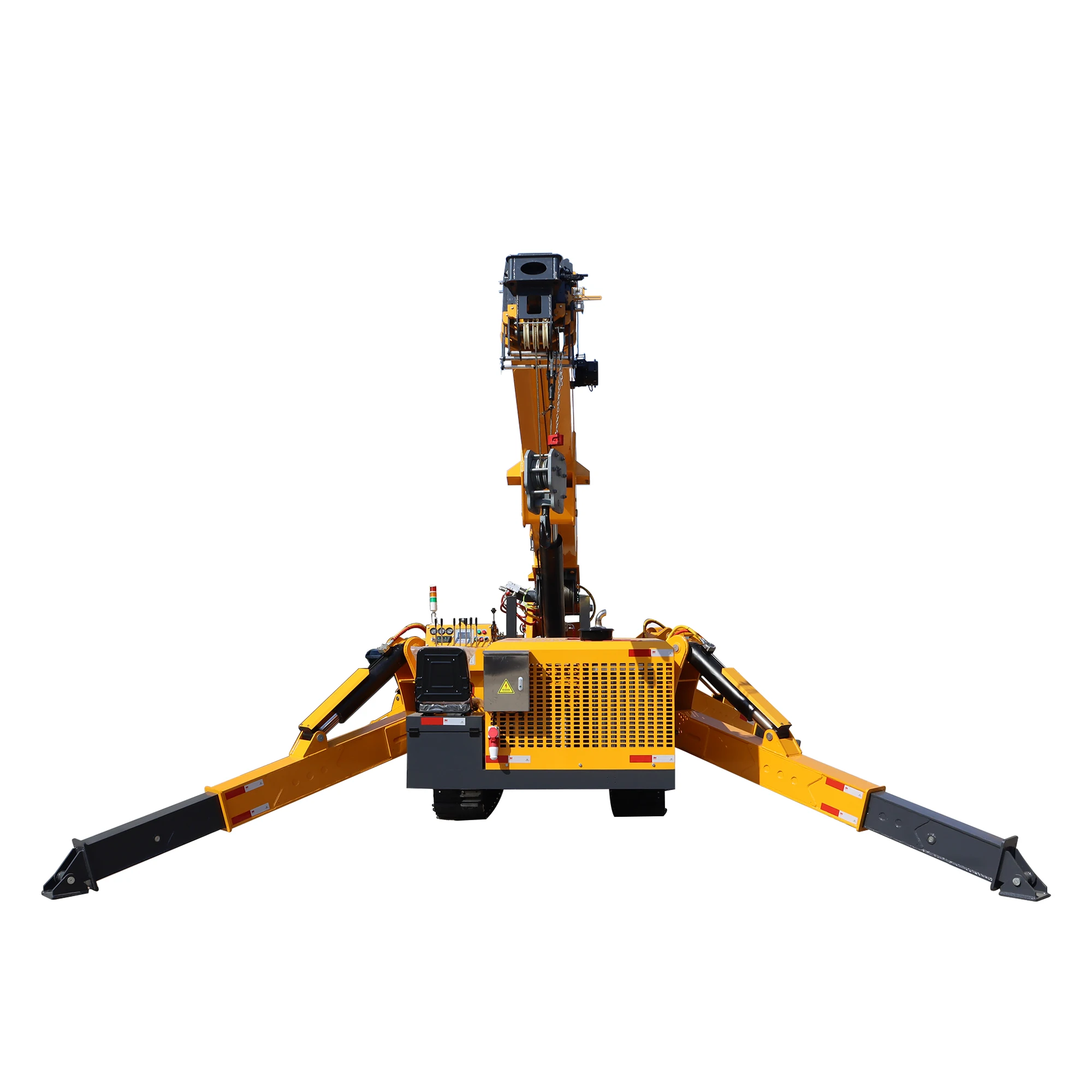 Construction Crawler 12 ton mini spider crane for sale with specs