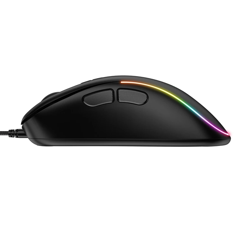ONIKUMA CW907 Проводная RGB игровая мышь USB 2 0 настольный компьютер эргономичная для ноутбука игра светодиодная подсветка