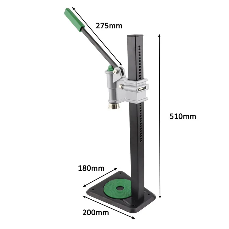 Home Brew Manual Bench Beer Bottle Capper Adjustable For Reusable Beer Soda Glass Bottle Grown Capping Machine