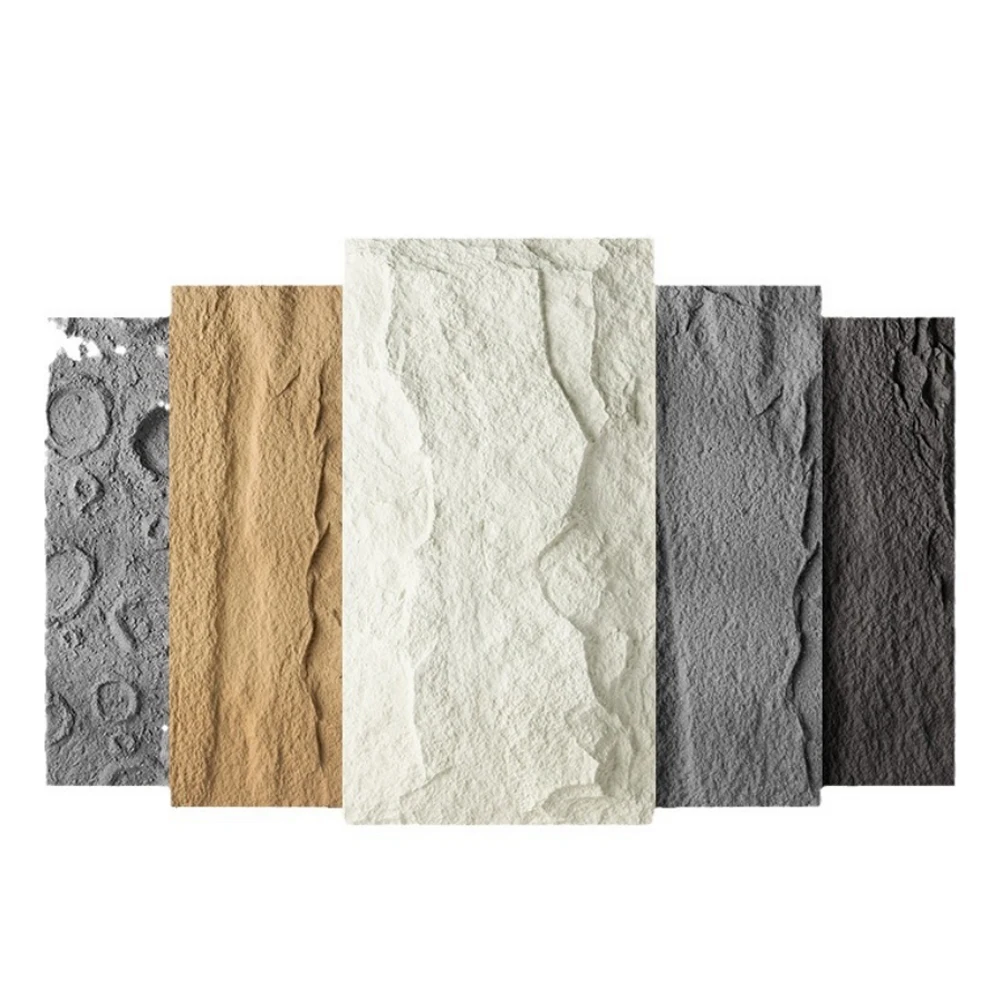 PU Mushroom Stone Wall Panel Polyurethane Artificial Stone For Indoor and Outdoor