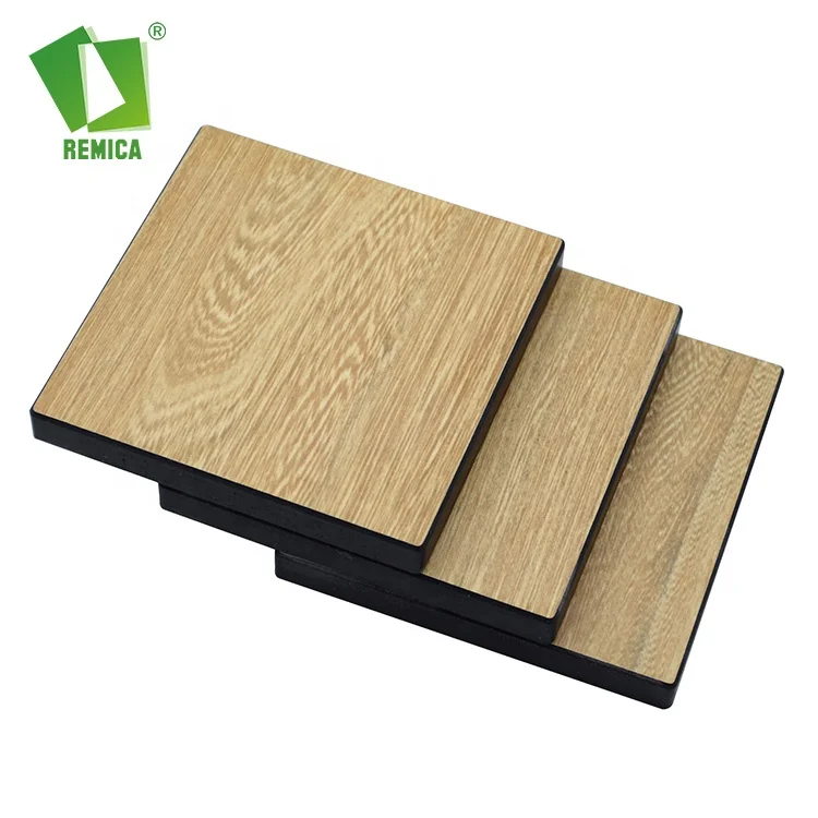 18mm Compact Laminate HPL Laminate Waterproof Compact Laminate For Toilet Cubicles