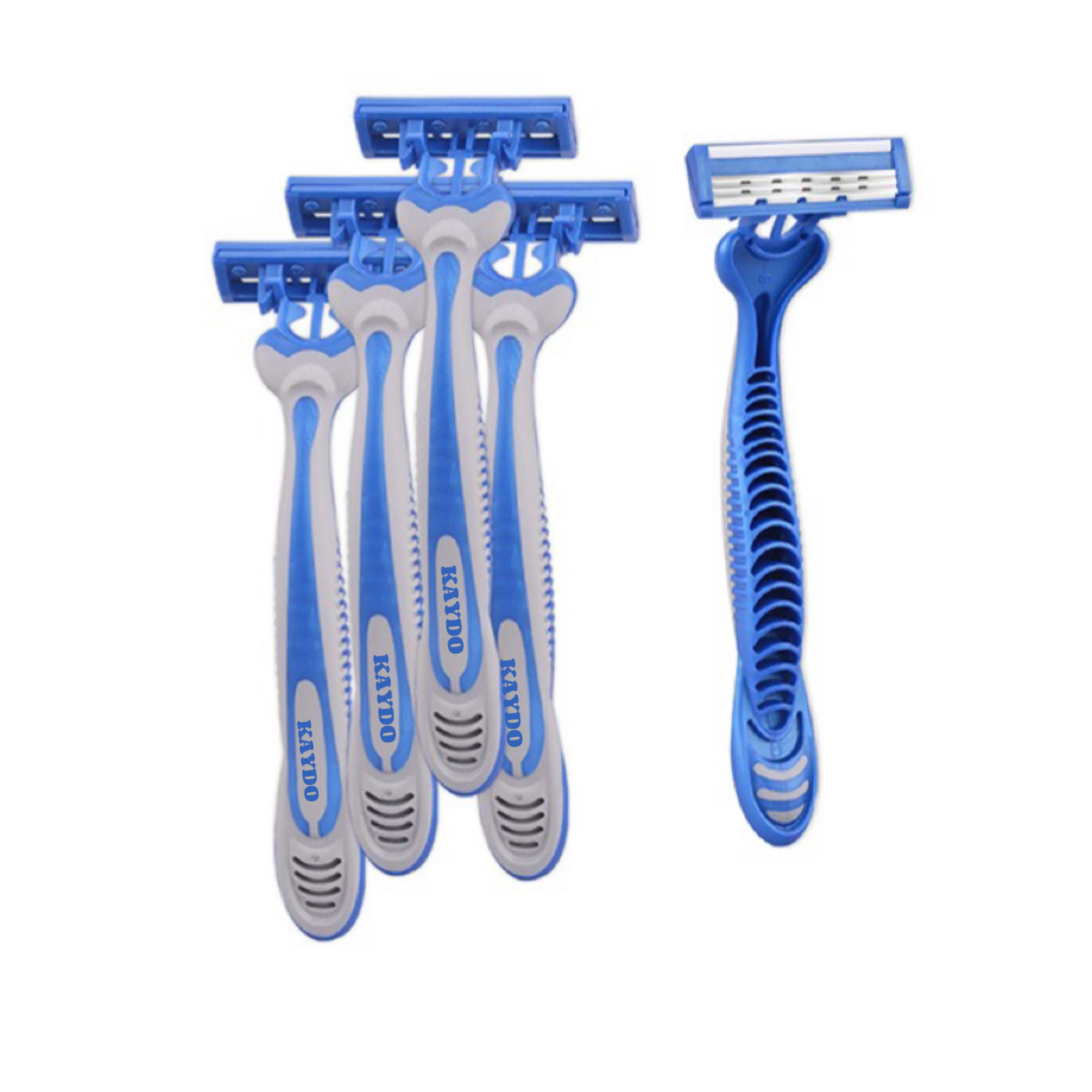 Hot selling sharp blade disposable razors Manufacturer triple blade razor disposable
