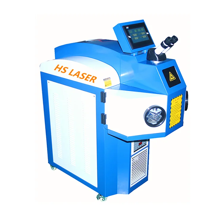 China Single Pulse 200w YAG Laser Welding Machine Jewelry Soldering Spot