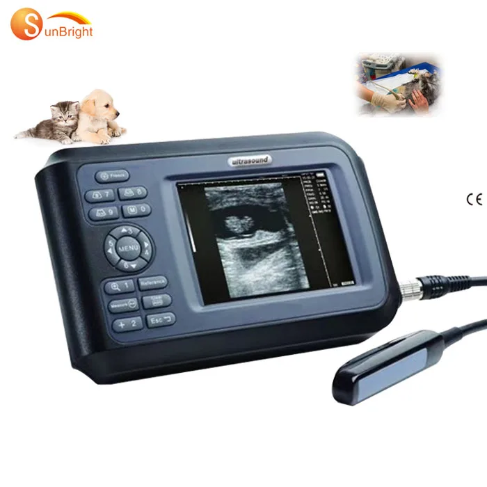 Sunbright handheld veterinary ultrasound device pregnancy ultrasound scanner for animal