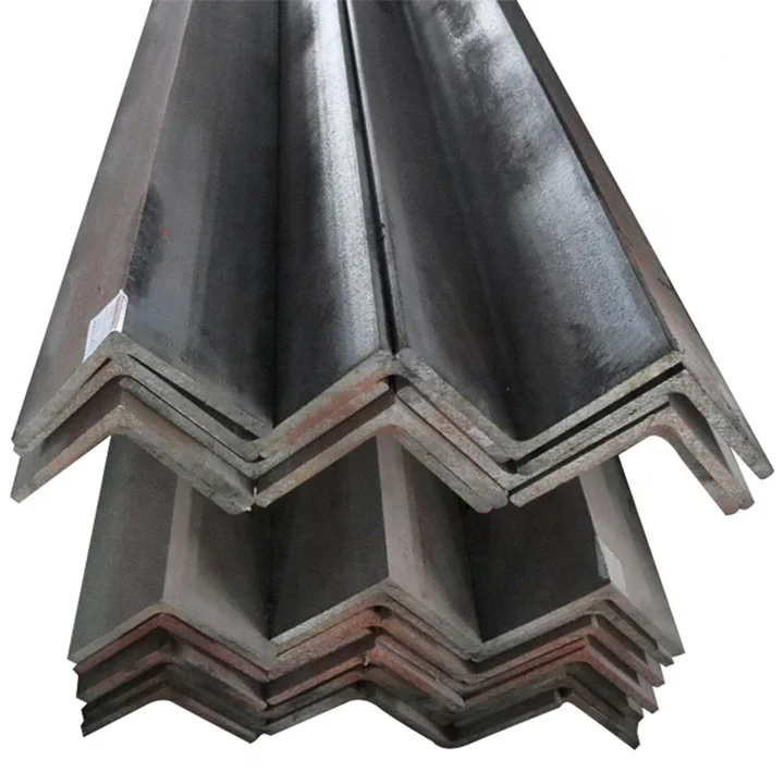 Sophisticated Technology AISI Standard Hot Rolled Angle Bar Carbon Steel Profile For Engineering Uses