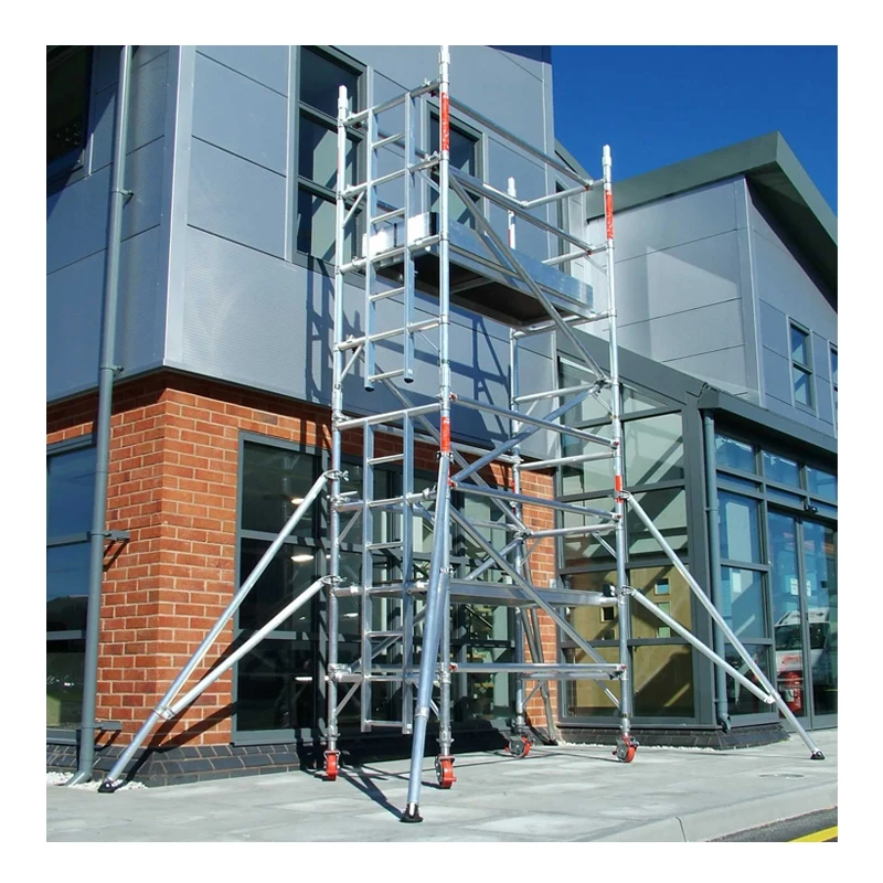 Heavy duty RinglockS Scaffolding Building Construction tools layher mobile frame scaffolding LC Payment