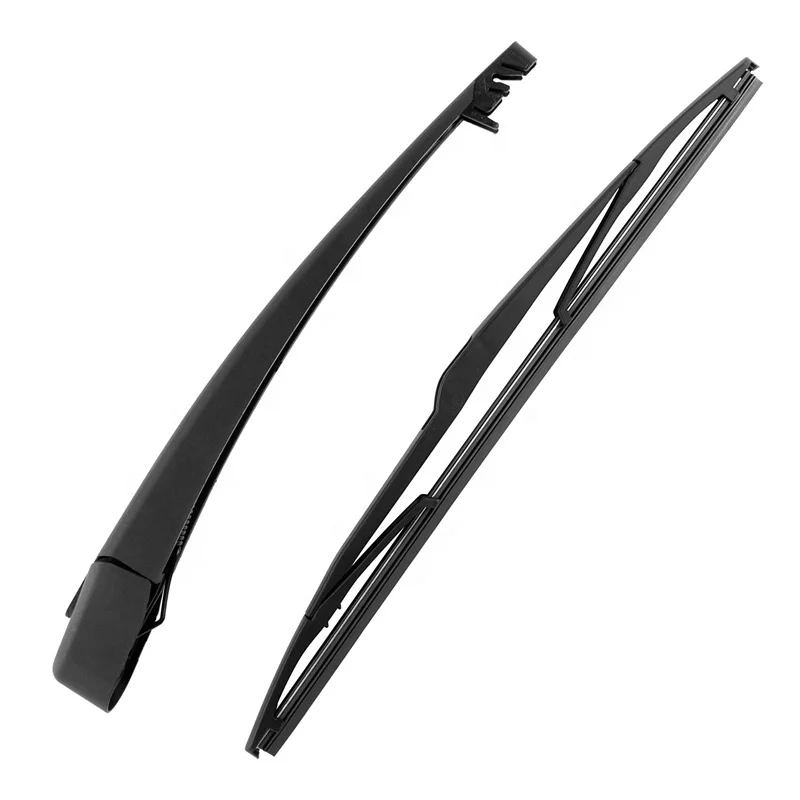 Rear Windshield Back Wiper Arm Blade Set Compatible with 2004 2005 2006 2007 2008 2009 for Mazda 3 BP4K67421 BP4K-67-421