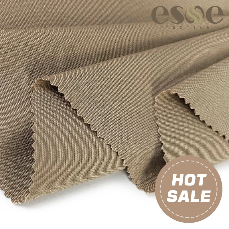 For Trousers Pants Hot Sale King Roma Fabric India Nr Roma Zurich Plain Dyed Polyester 4 Way Spandex 330gsm Stretch Fabric 500KG