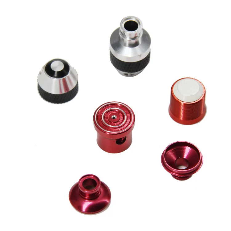 China USA Custom High Precision Ring Blower Anodized Aluminum Accessories Camera CNC Machining Parts Services