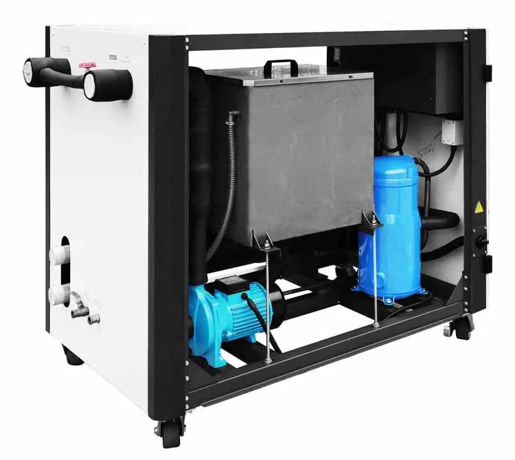 Shini Industrial High Cooling Capacity Water Cooled Water Chiller / SIC-W Energy Saving Water Chiller for Injection Molding