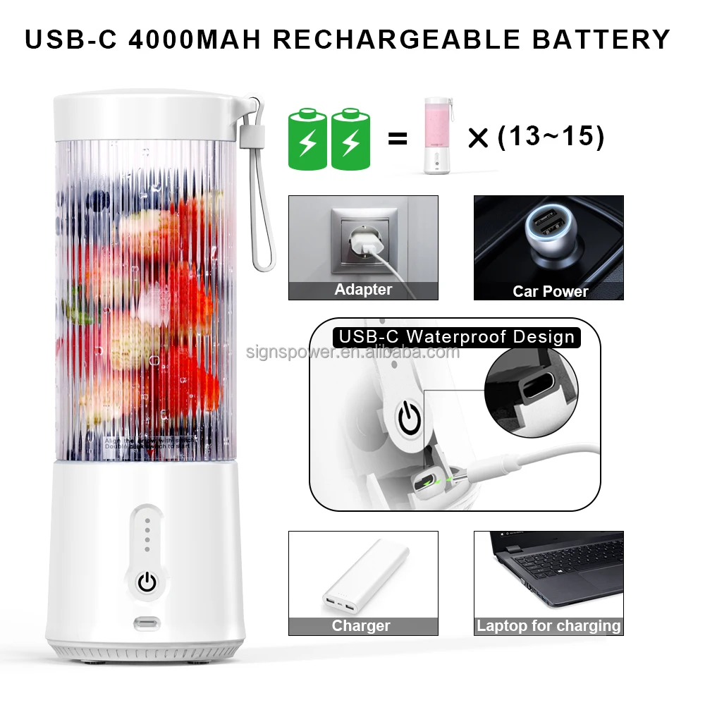 450ml Portable Blender Plastic Powder Shaker Gym Custom Protein 2023
