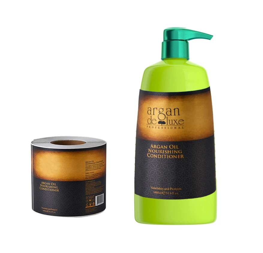 Make Your Own Label Small Business Hair Conditioner Custom Labels For Packaging