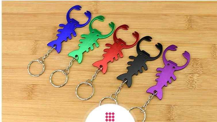 New Arrival Sublimation Coated Blank Custom aluminum Bottle Openers  Beer Bar Metal bottle opener keychain