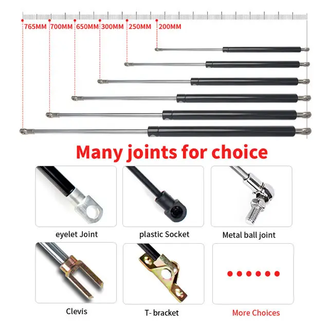 LONGXIANG New Product OEM/ODM Hydraulic Gas Spring Equipment Gas Strut For Medical