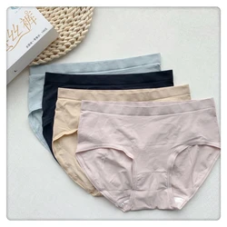 Nake ammonia silk underwear seamless women briefs no trace naked ice anti-bacterial lift buttock panties