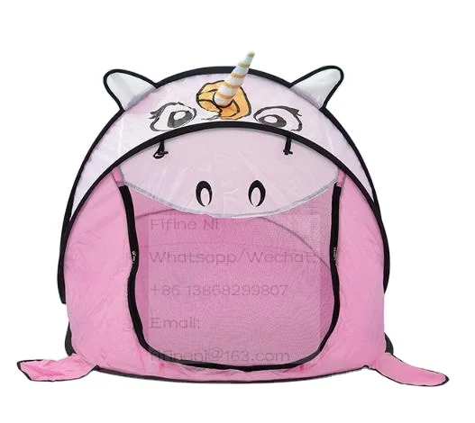 going outside camping for baby cute animals tent with mosquito net to anti insects