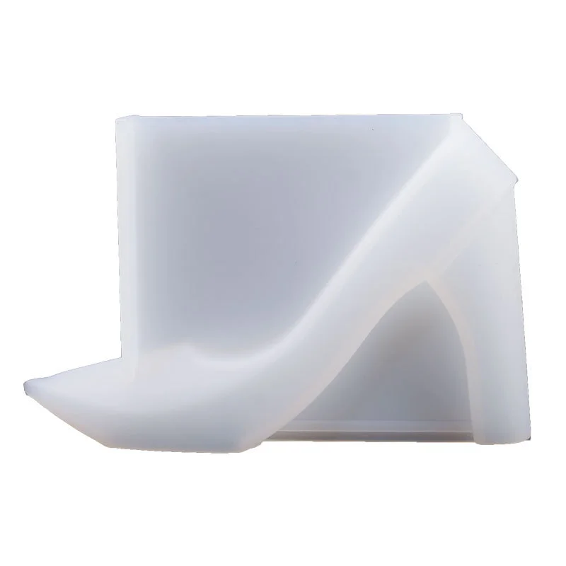 «Сделай сам» из хрустальной эпоксидной высокий каблук украшения для обуви исинской глины силиконовые формы