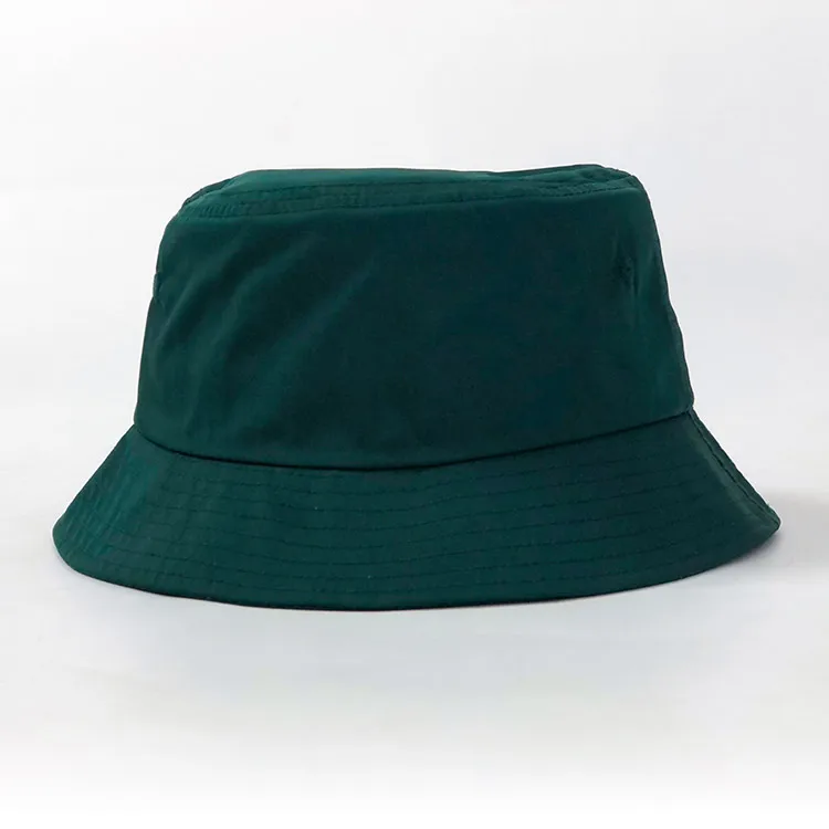 Wholesale Plain Outdoor Fisherman Hat Cap Cotton Sun Shade Hat Custom Your Own Patch Logo Bucket Cap Hat
