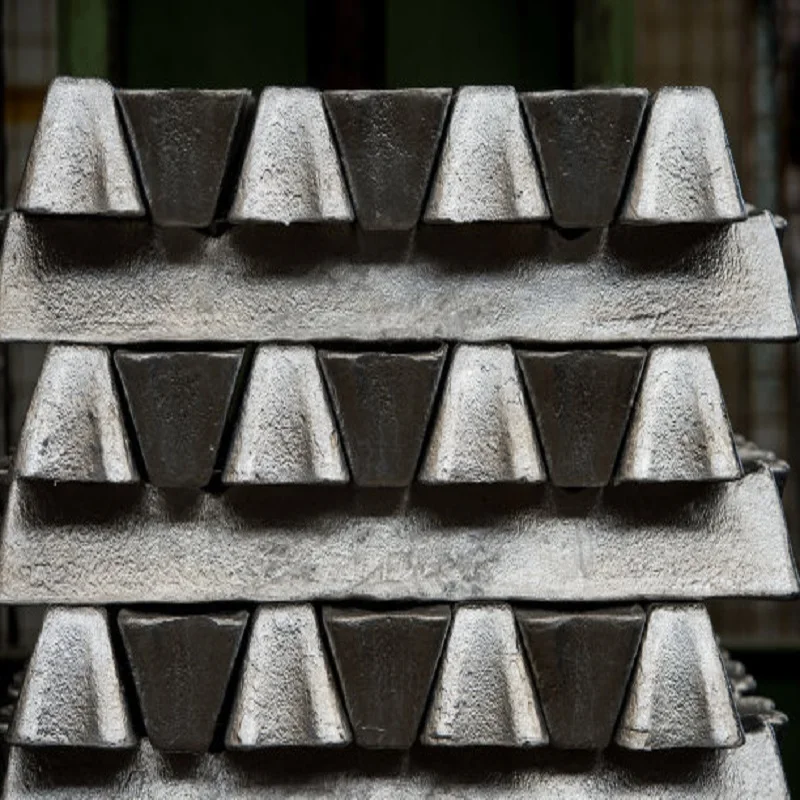 China factory wholesale price purity 99.9% aluminum ingot