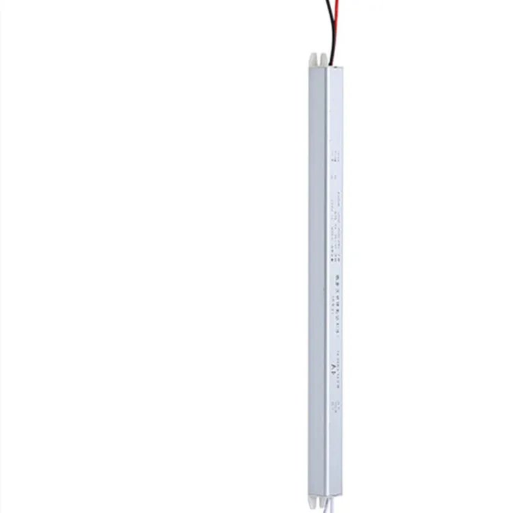 Wise 12V DC 4A 48W Slim Power Supply Led IC Driver For Led Strip Aluminum Led Power Supply Enclosure