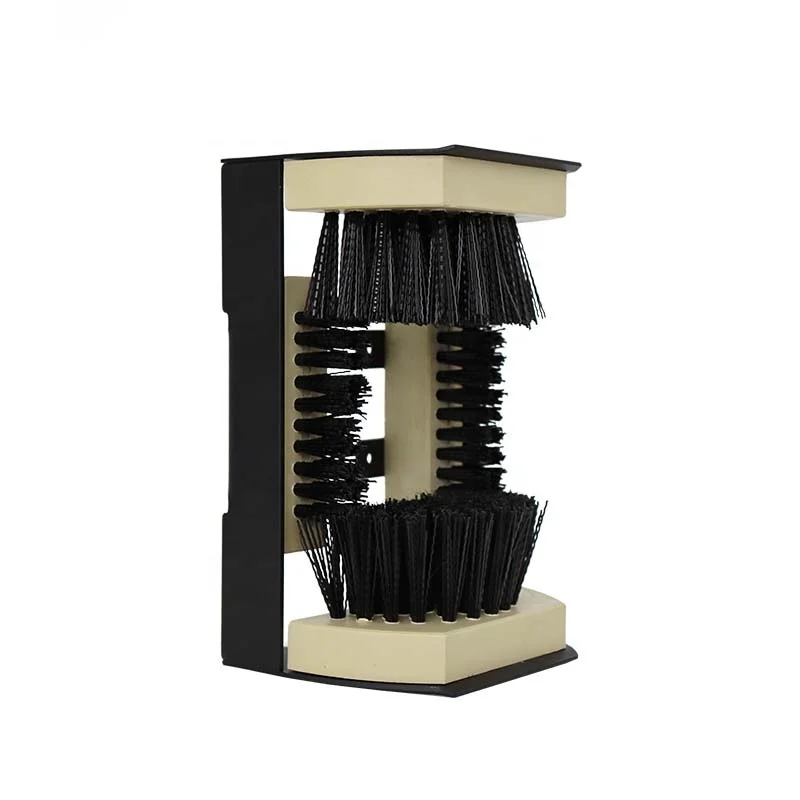 Professional Mud Dirt Snow Outside Boot Brush Heavy Duty Boot Scrubber All Weather Boot & Shoe Cleaner Brush Floor Mat