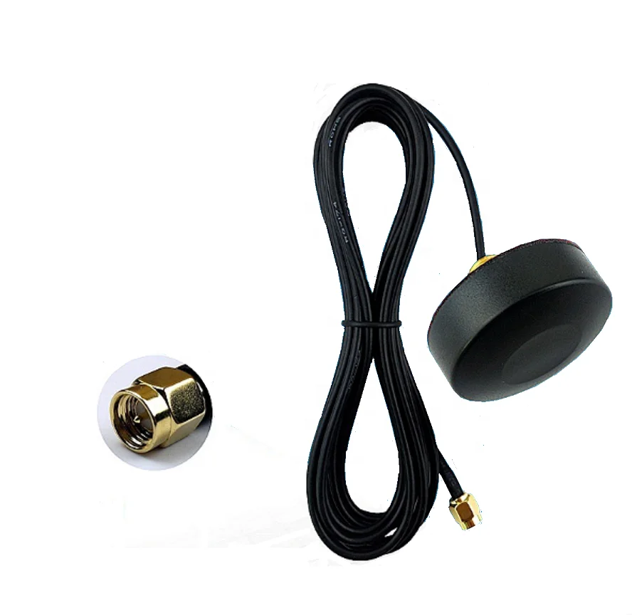 IP68 Водонепроницаемая всенаправленная антенна DTU 868 МГц FM-диапазон со штекером sma