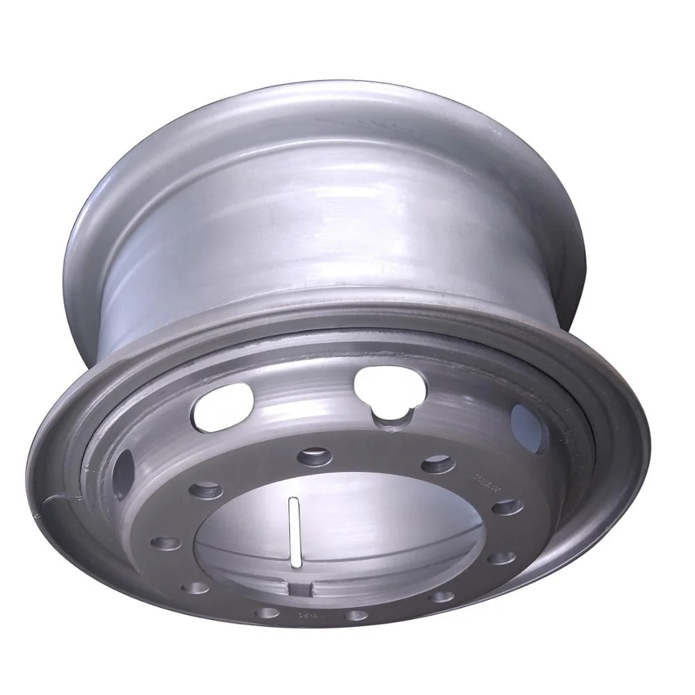 Truck Steel Wheel Rim Manufacturer Zhengyu Company 8.5-20